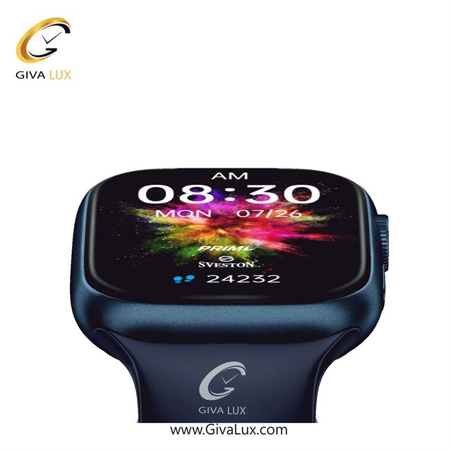 ساعت هوشمند سویستون کد رفرنس SV-A9 Primo  IPG SW Silicon SV-A9 Primo Blue SW Silicon-5.jpg